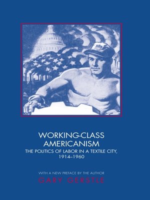 cover image of Working-Class Americanism